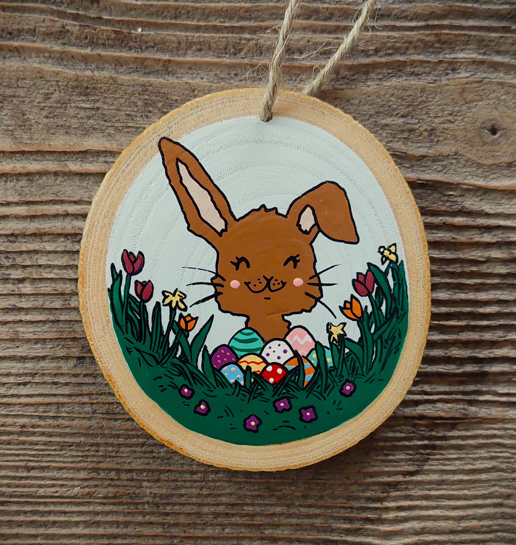 Fleißiger Osterhase