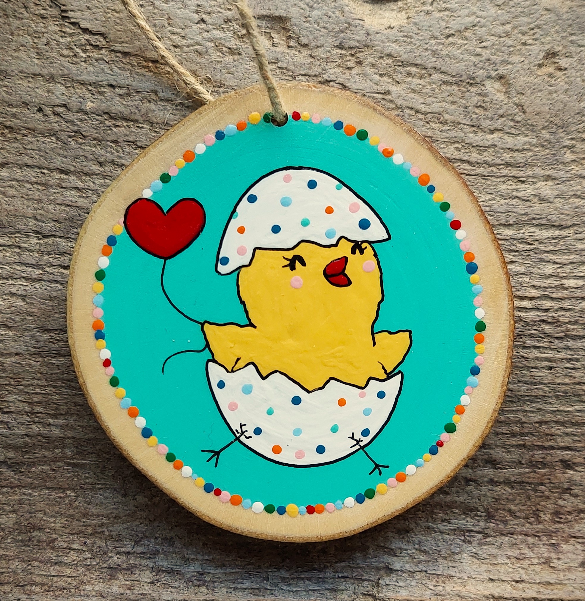 Das kleine Küken tanzt