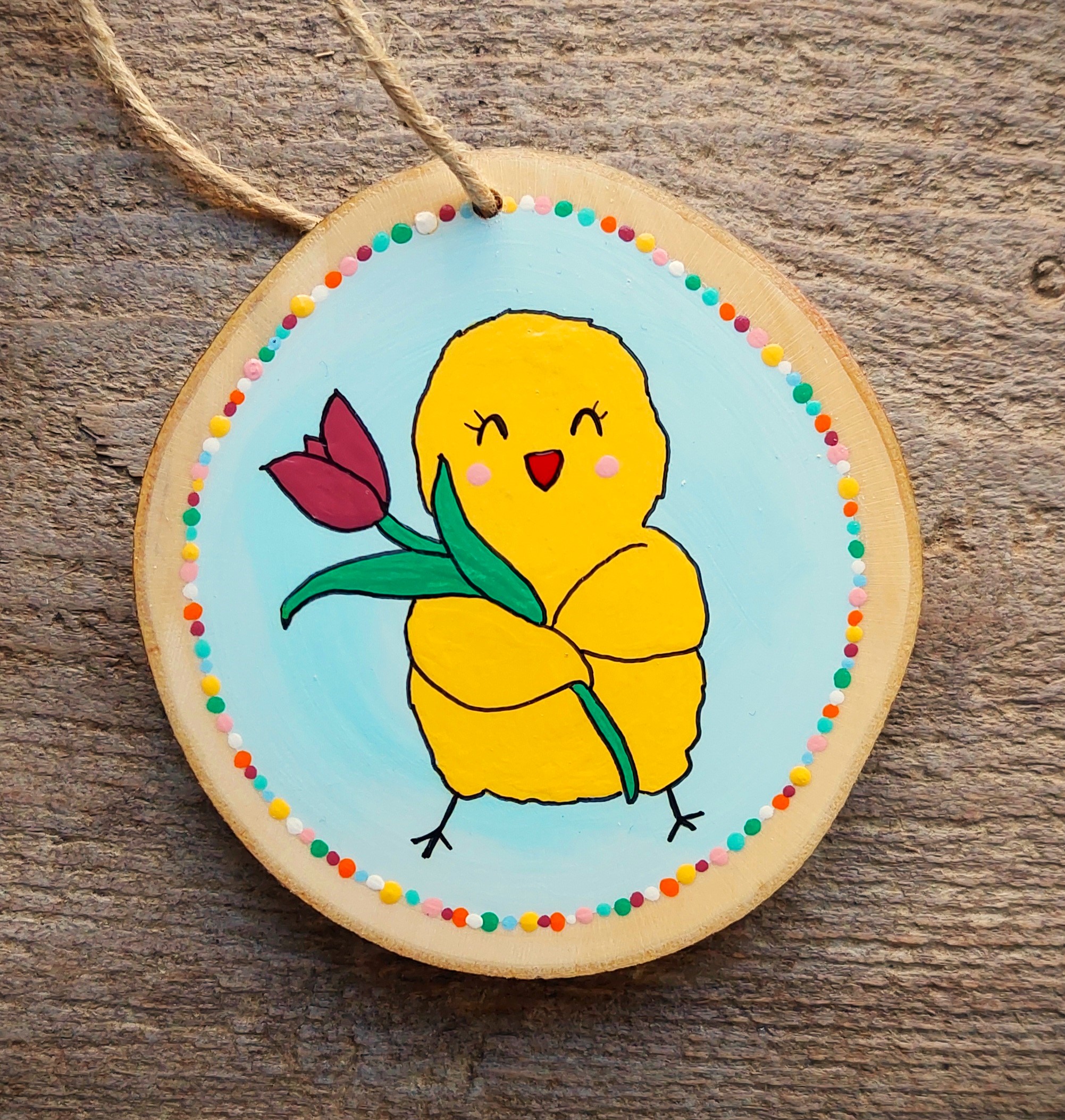 Eine Tulpe für dich