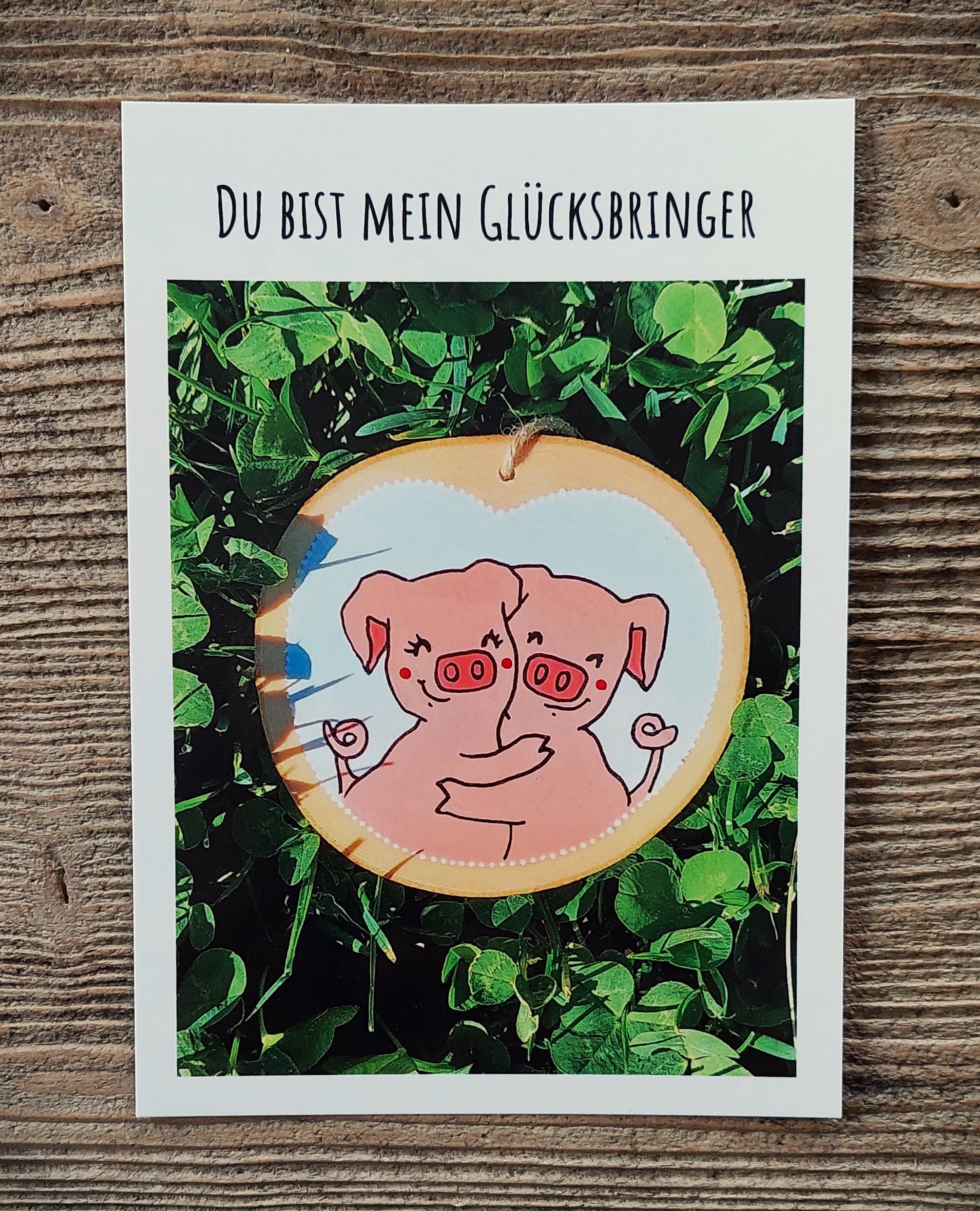 Mein Glücksbringer