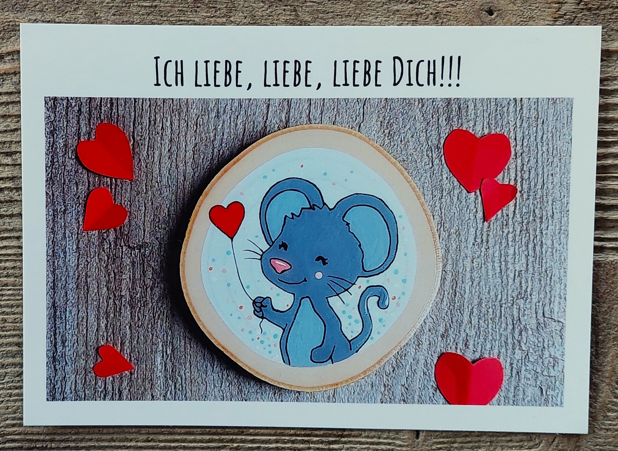 Ich liebe dich!