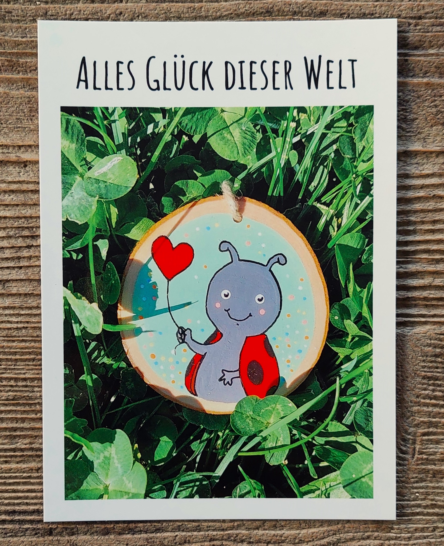 Alles Glück dieser Welt
