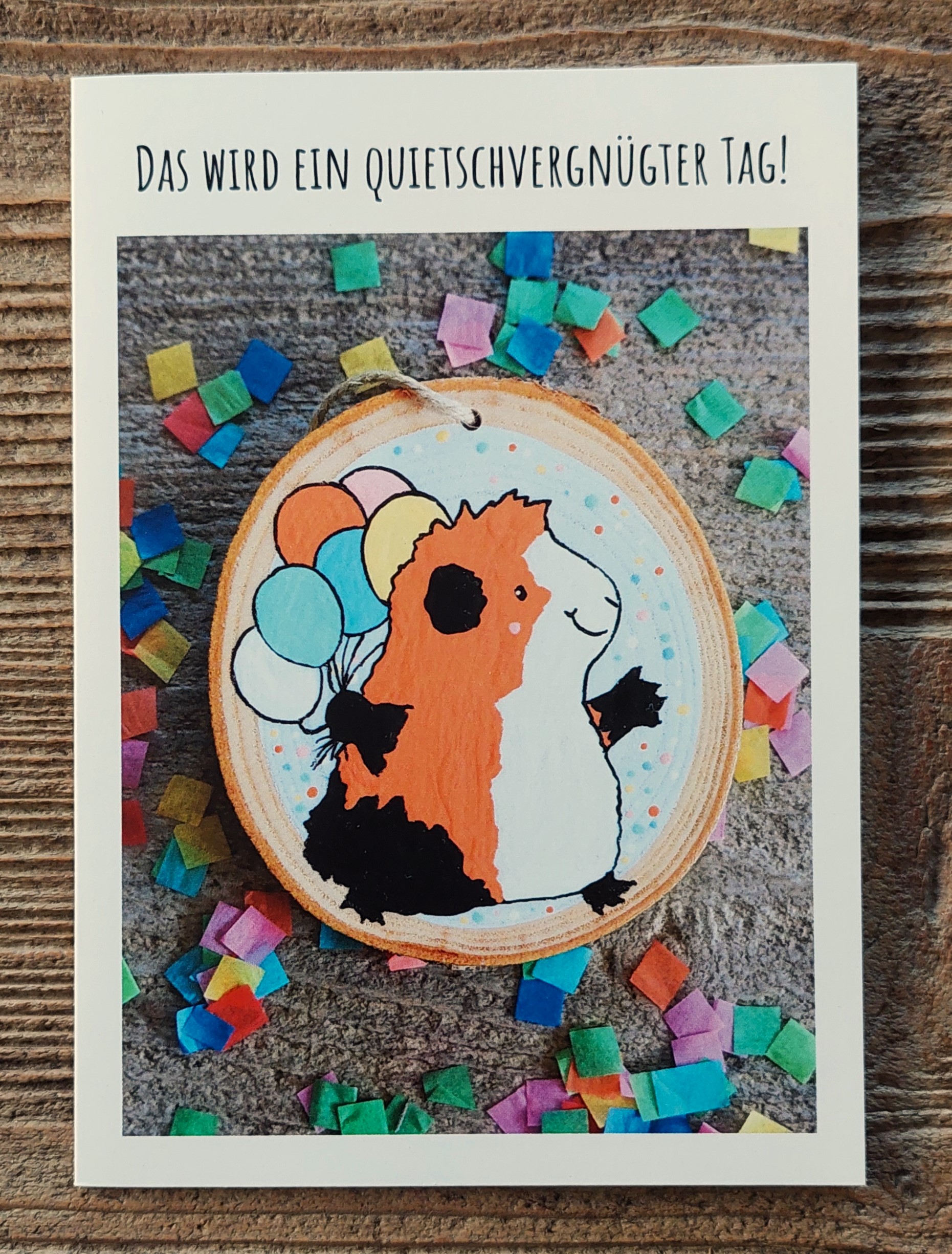 Quietschvergnügt