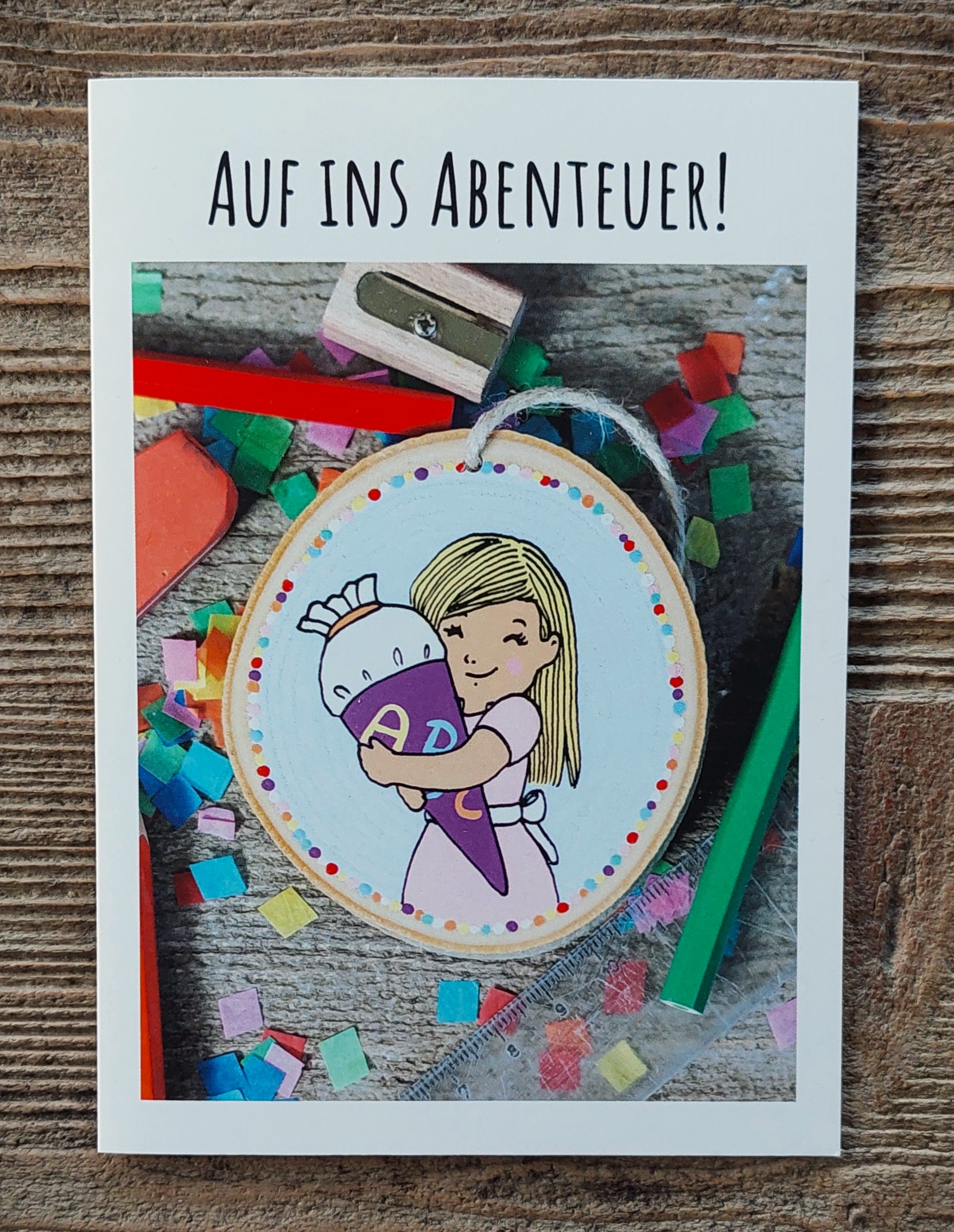 Auf ins Abenteuer!