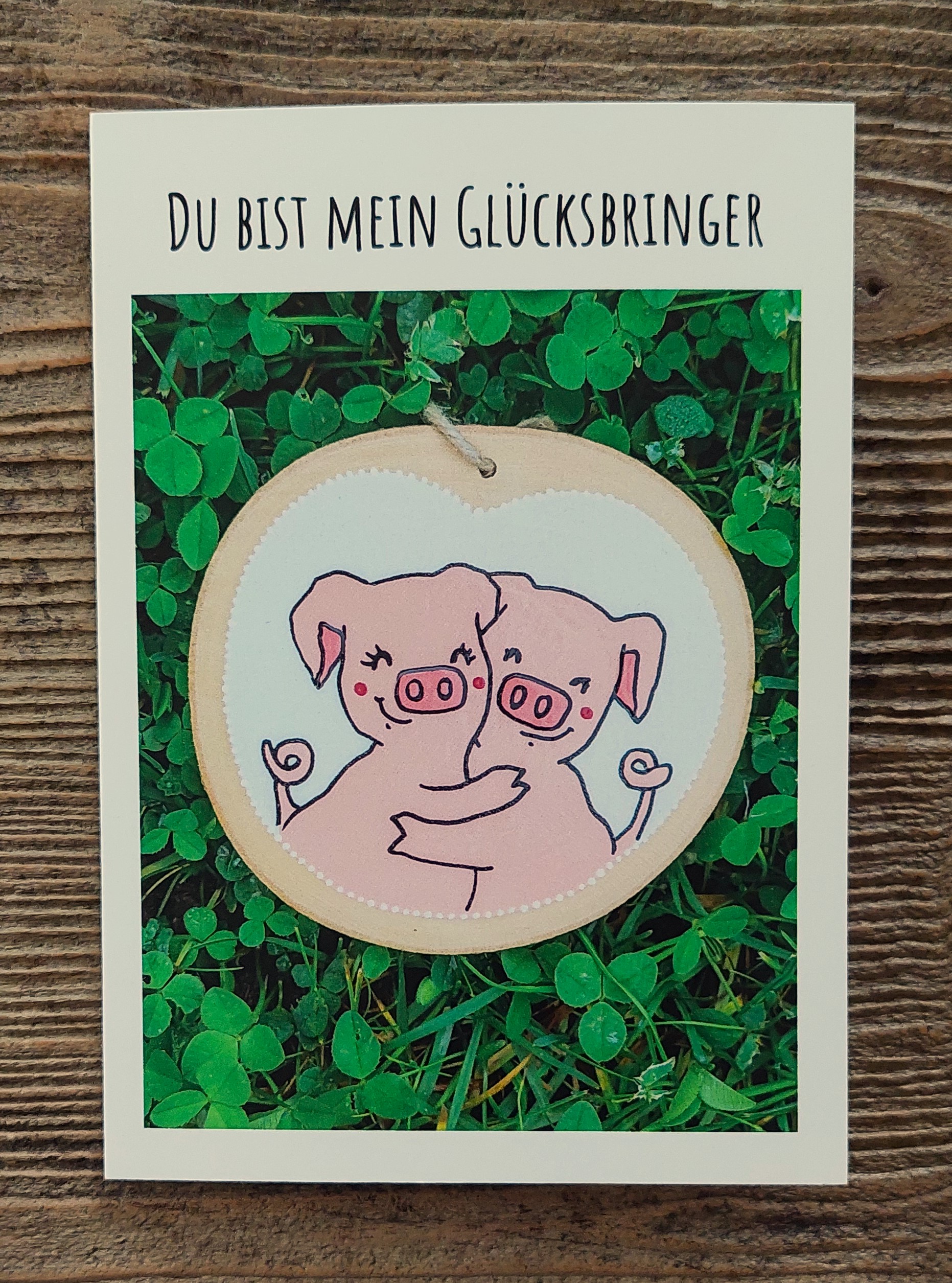Mein Glücksbringer