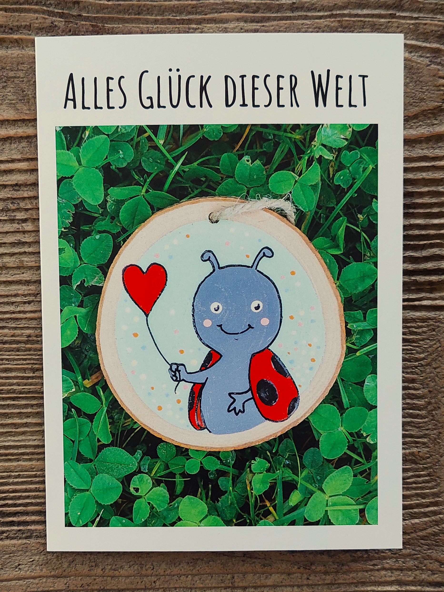 Alles Glück dieser Welt