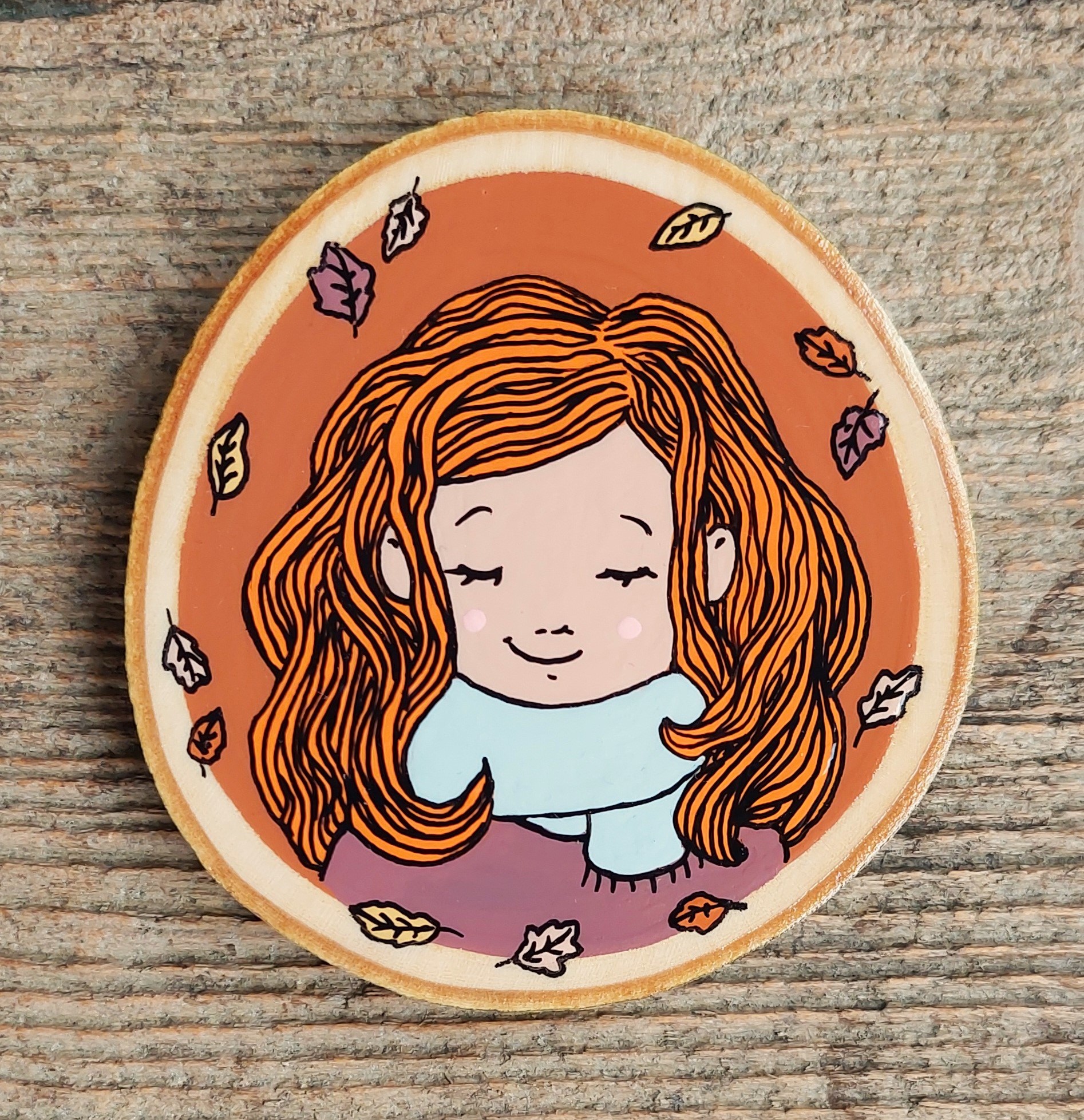 Für mich soll's bunte Blätter regnen