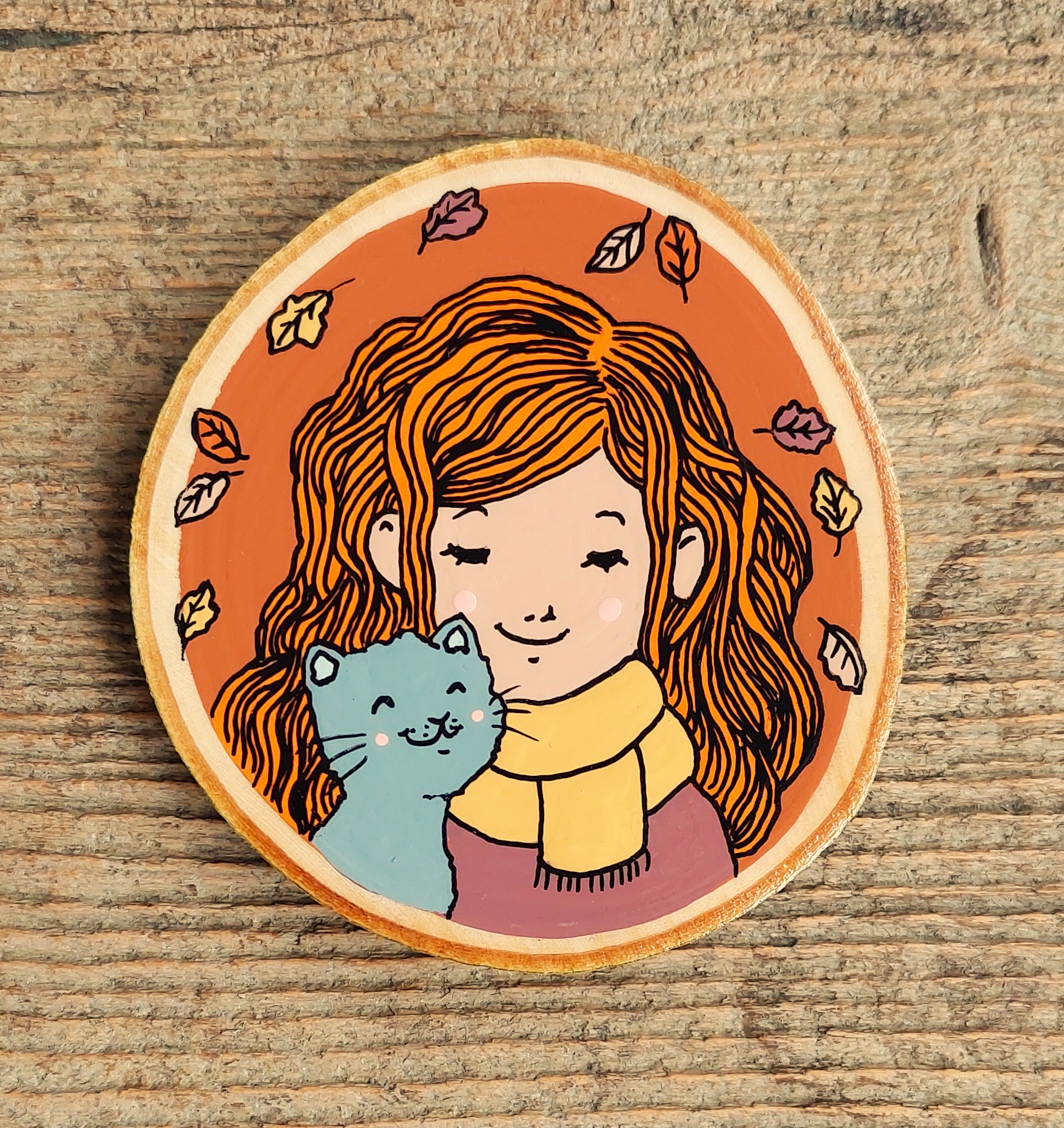 Zusammen durch den Herbst