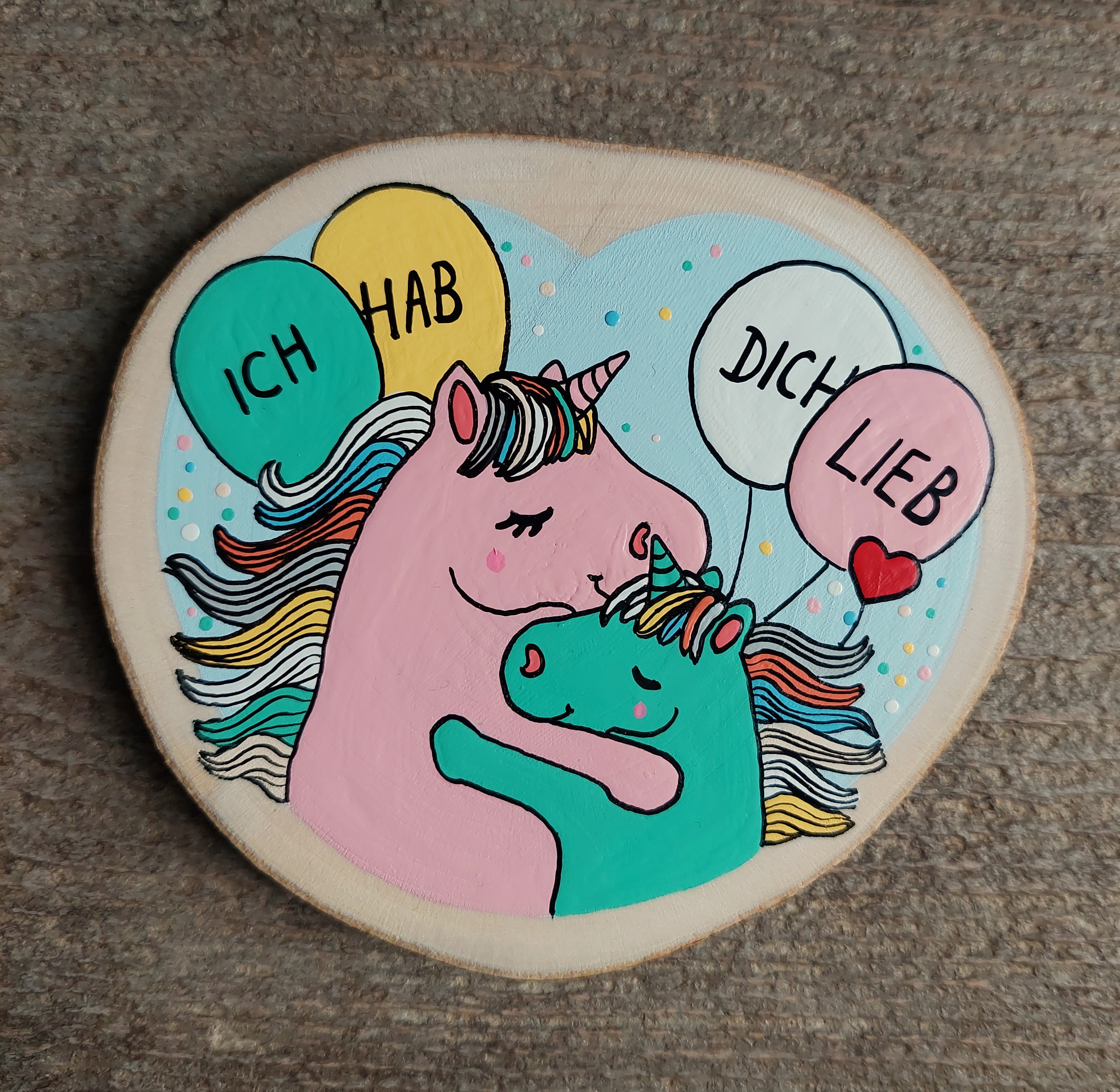Ich hab dich lieb