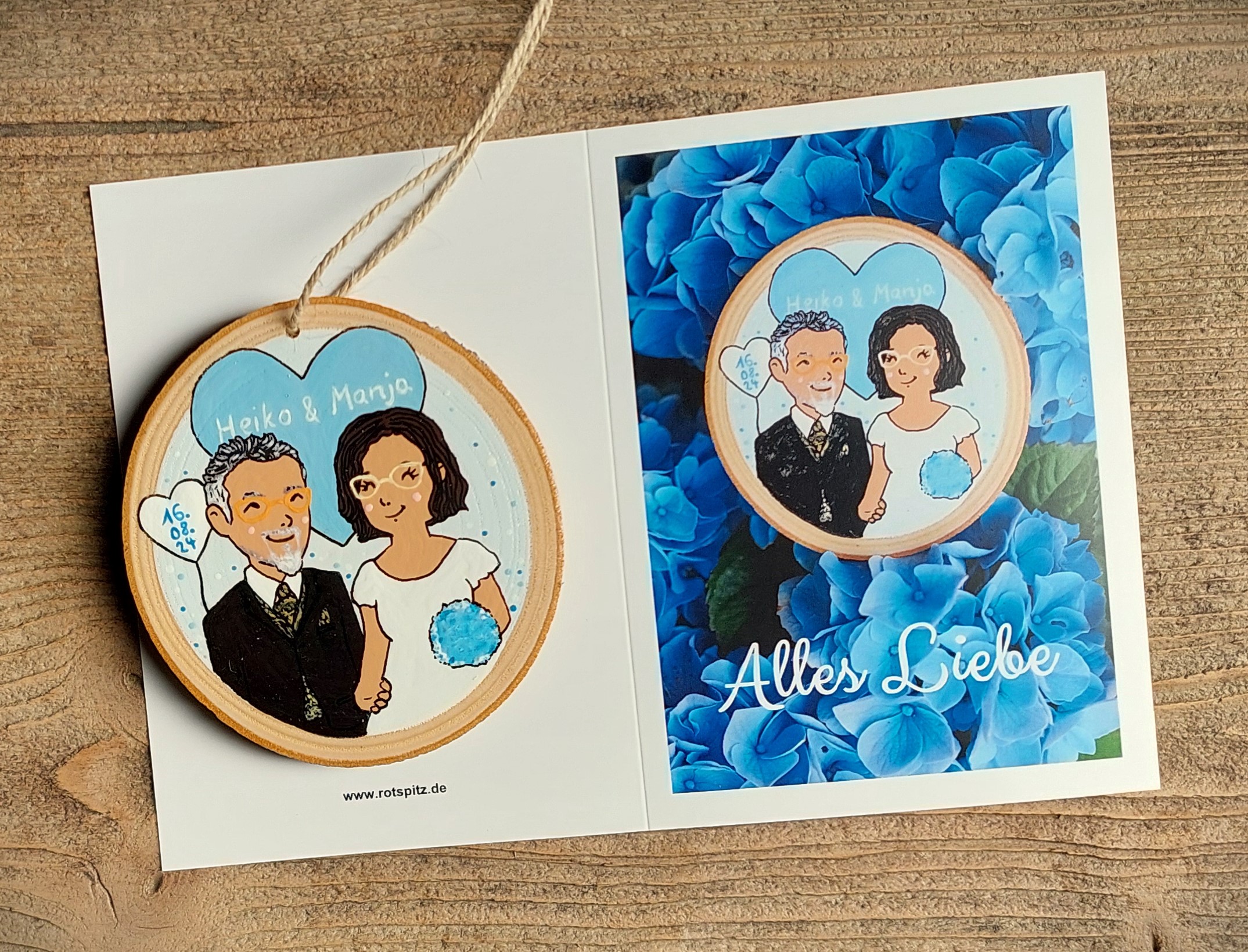 Einzigartige Erinnerungen -  Set Hochzeit
