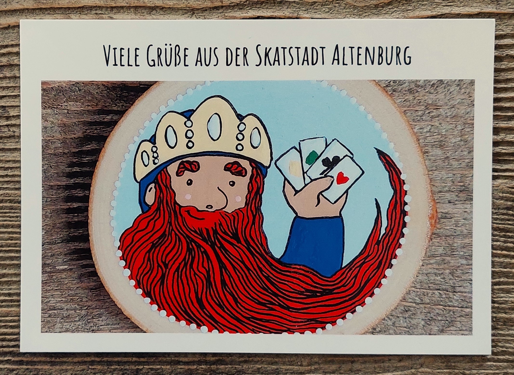 Grüße aus der Skatstadt