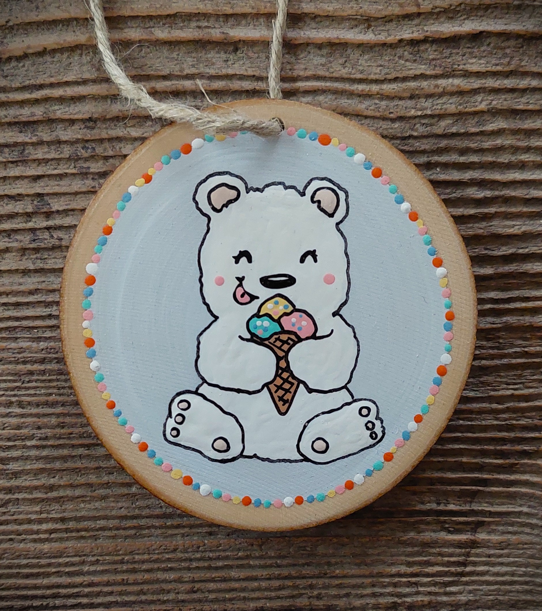 Ich möchte ein Eisbär sein!