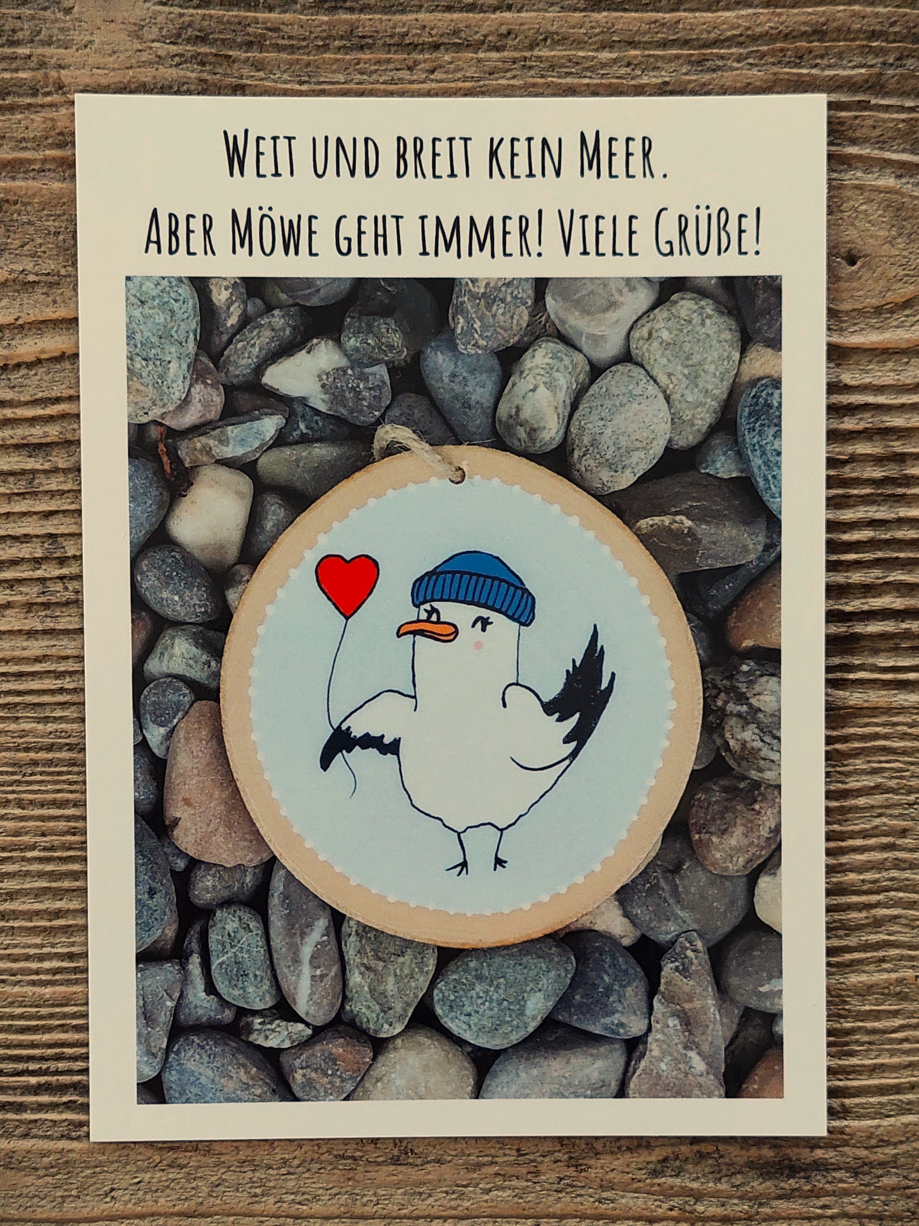 Weit und breit kein Meer