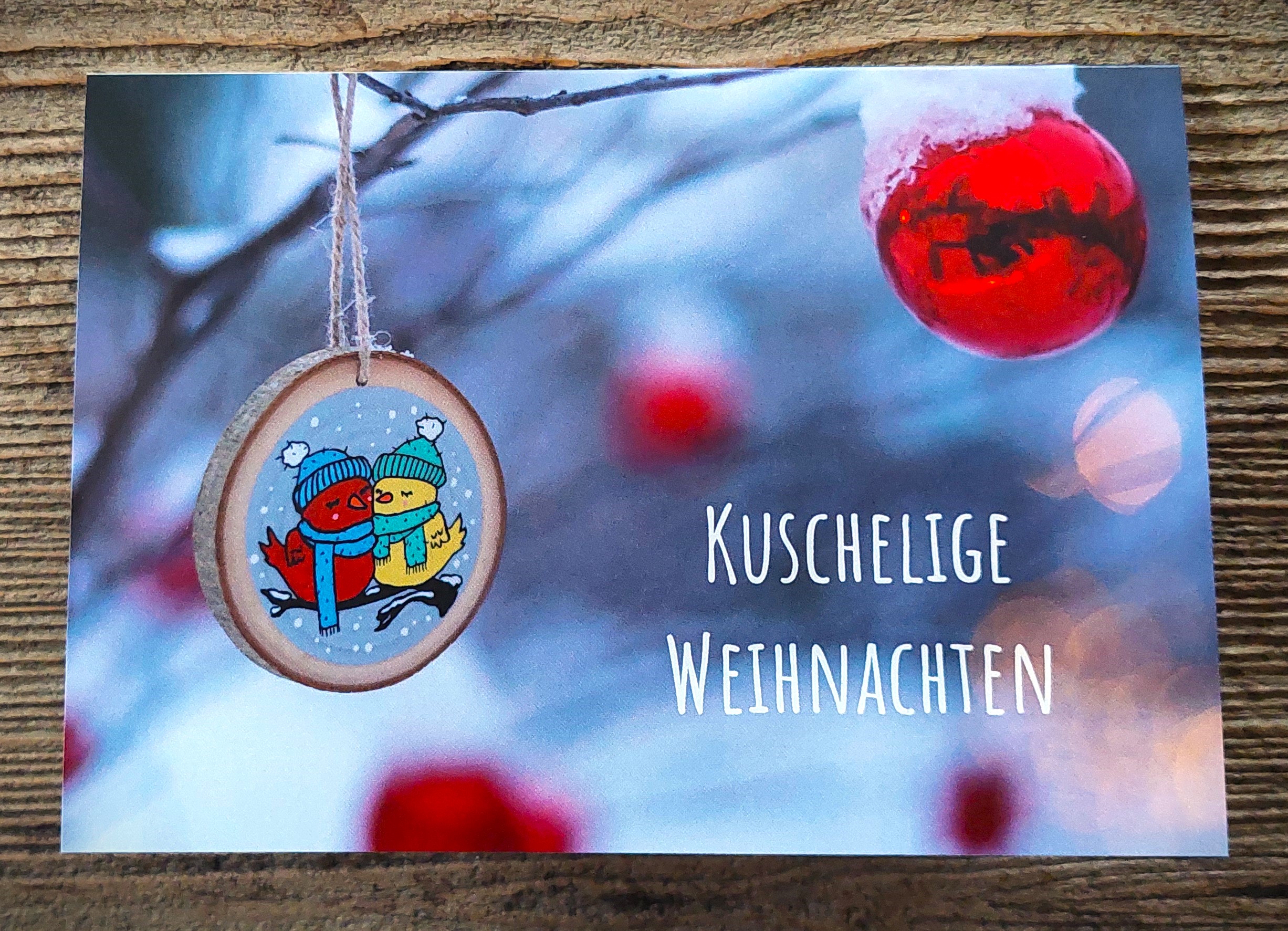 Kuschelige Weihnachten