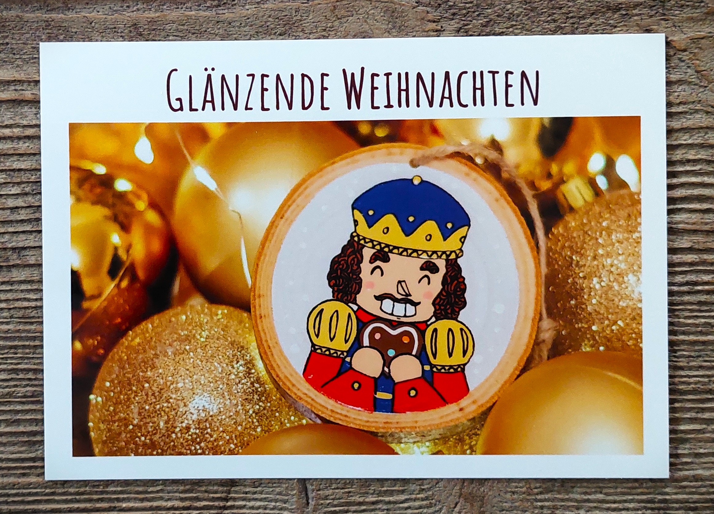 Glänzende Weihnachten